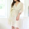 Dresses * | Gilli Petite Kimono Sleeve Button Down Dress New Arrivals