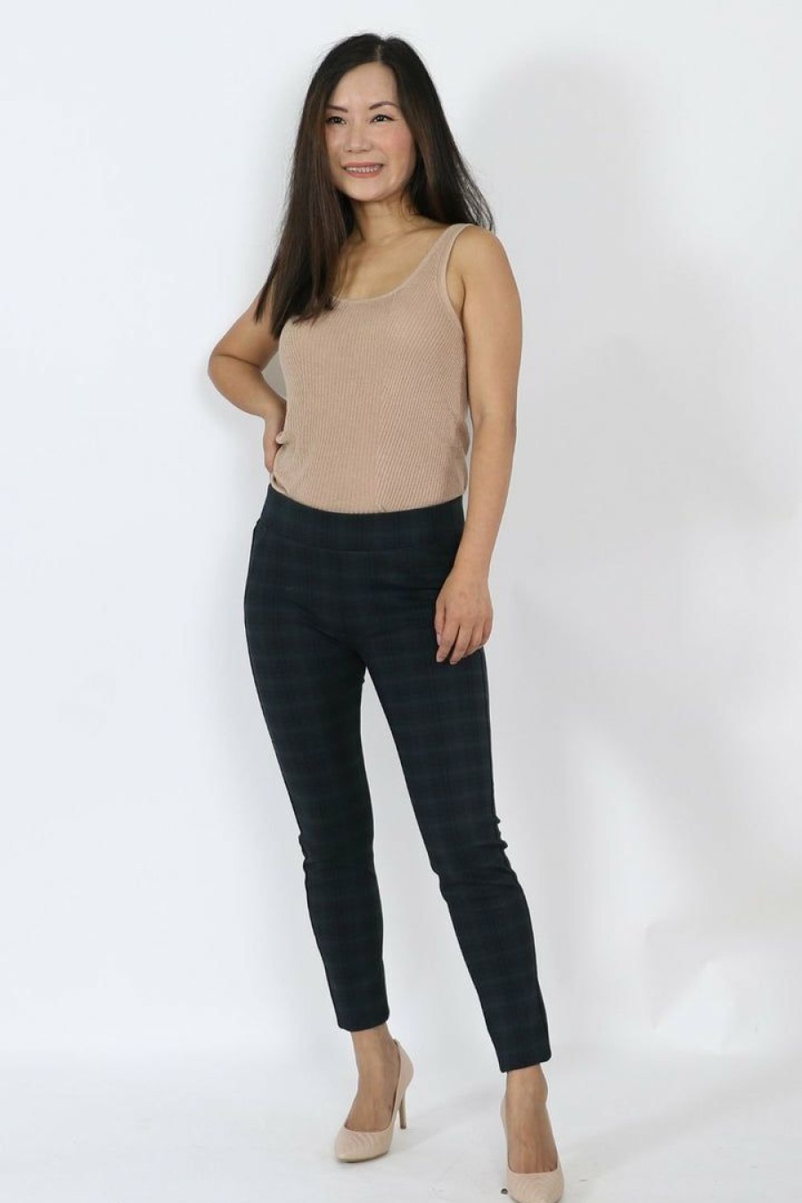 Jeans & Pants * | Liverpool Los Angeles Jeans & Pants Mid Rise Petite Leggings (25 Inseam)