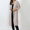 Tops & Sweaters * | Love Tree Relaxed Fit Long Sleeve Cardigan (Pink) Tops & Sweaters