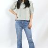 Tops & Sweaters * | Blu Pepper Petite Sweater Top Short Sleeve Tops & Sweaters