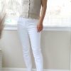 Jeans & Pants * | Kan Can Usa Petite High Rise Ankle Skinny Jeans