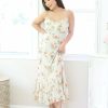 Dresses * | Dress Forum Petite Floral Print Maxi Dress New Arrivals