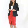 Outerwear * | Banana Republic Fitted Petite Blazer