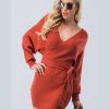 Dresses * | Trend Notes Scarlett Sweater Dress