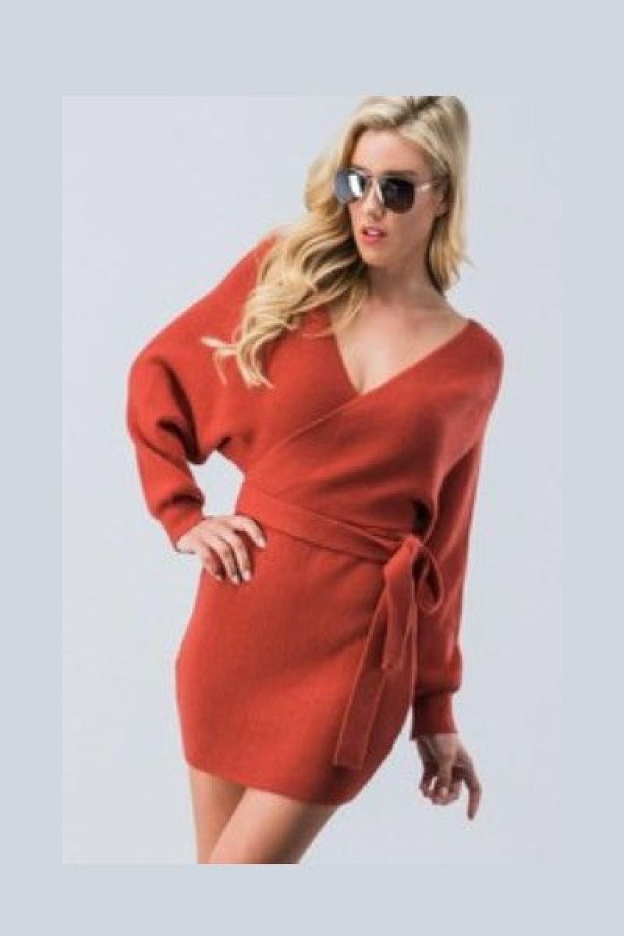 Dresses * | Trend Notes Scarlett Sweater Dress