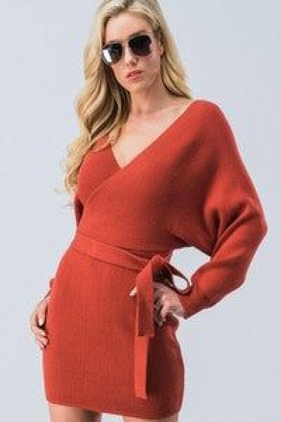 Dresses * | Trend Notes Scarlett Sweater Dress