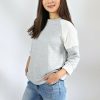 Tops & Sweaters * | Gilli Petite French Terry Top Tops & Sweaters